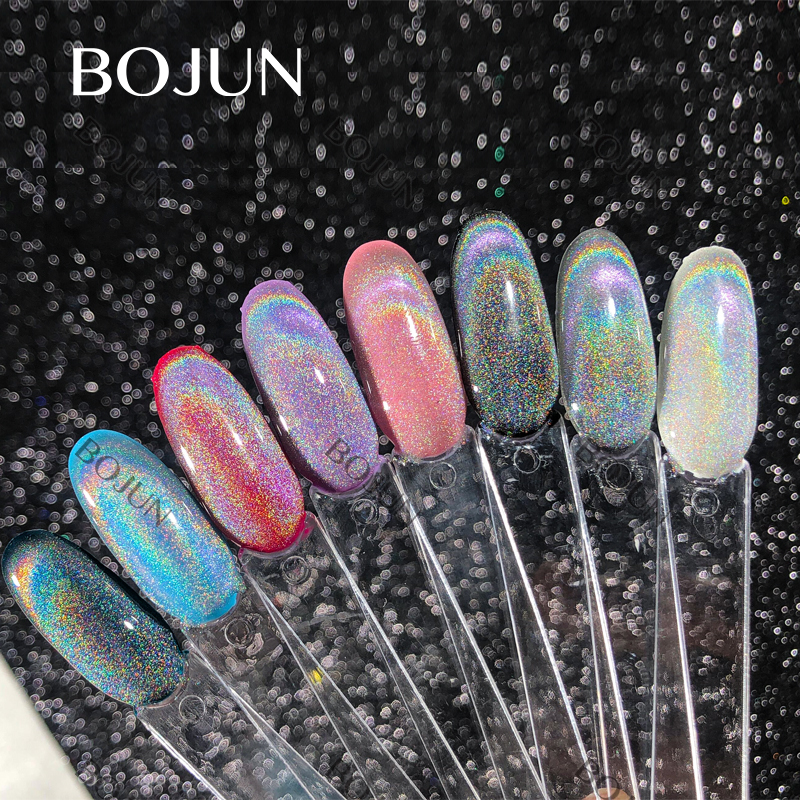 BOJUN BJ988 | Laser Rainbow Effect Cat Eye Pigment